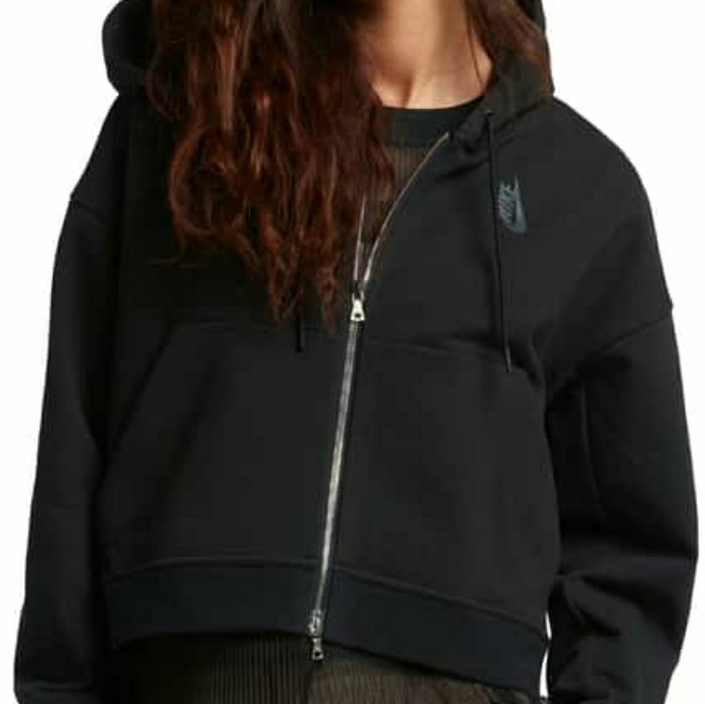 Nike Lab Essentials crop hoodie